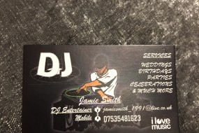 DJ Jamie  DJs Profile 1