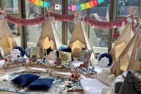 Canvas Belles Sleepover Tent Hire Profile 1