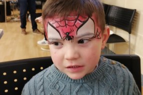 Fab Faces NI  Face Painter Hire Profile 1