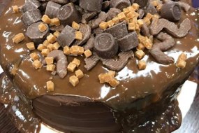 Rolo Caramel Chocolate Cake 