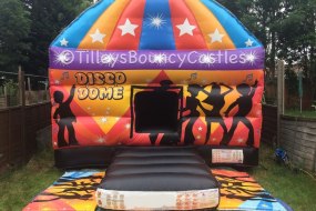 Tilley's Bouncy Castles Inflatable Slide Hire Profile 1