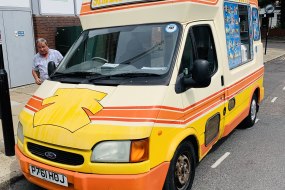 Simba Softy  Ice Cream Van Hire Profile 1