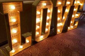 Pimto Entertainment & Event Hire Light Up Letter Hire Profile 1