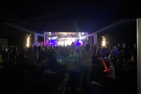 Showmen Events LTD Laser Show Hire Profile 1