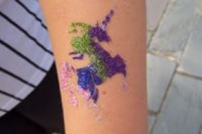 Amazing glitter tattoos Temporary Tattooists Profile 1