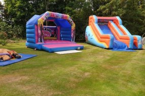 Scallywags Bouncy Castle hire Inflatable Fun Hire Profile 1