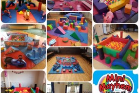 Mini Mayhem Soft Play  Soft Play Hire Profile 1