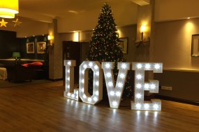 Big Hire UK Light Up Letter Hire Profile 1