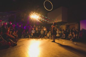 Moray Flying Circus Stilt Walkers Profile 1