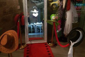 Looking Glass Event Hire Magic Mirror Hire Profile 1