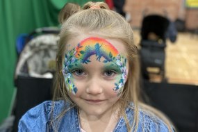 Razzle Dazzle Face Painting Northwest Glitter Bar Hire Profile 1