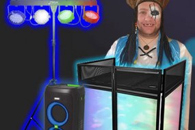 Farrar's Attractions & Event Hire Disco Light Hire Profile 1