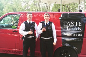 Taste The Bean Coffee Van Hire Profile 1