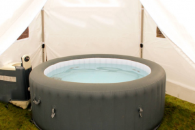 Bubble Tub Gazebo Hire Profile 1