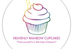 Heavenly Rainbow Cupcakes  Dessert Caterers Profile 1