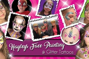 Hayley’s Face Painting & Glitter Tattoos Face Painter Hire Profile 1