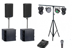 Bay Sound Systems Disco Light Hire Profile 1