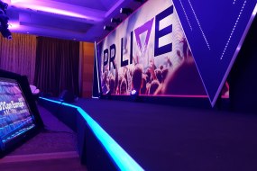 PR Live Ltd Audio Visual Equipment Hire Profile 1