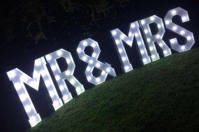 Lightup Letters