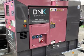 DNK Event Services ltd Generator Hire Profile 1