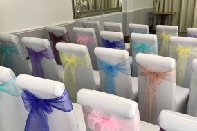 Party Game Hire Chair Cover Hire Profile 1