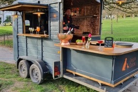 Dog and Duck Mobile Bar  Coffee Van Hire Profile 1