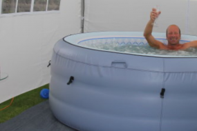 Bubble Spa Hire Spa Tub Hire Profile 1