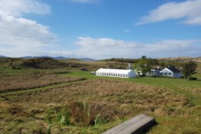 Islay and Jura Marquees Clear Span Marquees Profile 1