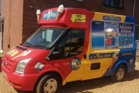 Jake's Flakes  Ice Cream Van Hire Profile 1