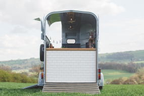 The Tipsy Trough Prosecco Van Hire Profile 1