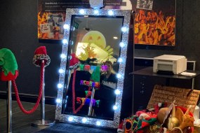 DJ Samuel Hann Magic Mirror Hire Profile 1