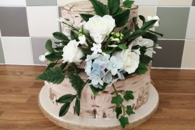 Woodland Wedding Cake