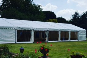 Capri Marquees Clear Span Marquees Profile 1