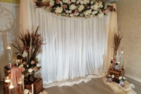 Dream Hire & Deco Ltd Backdrop Hire Profile 1