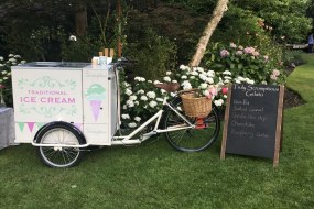 Truly Scrumptious Gelato Ice Cream Cart Hire Profile 1