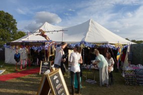 Jamboree Arts Ltd Clear Span Marquees Profile 1