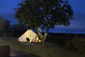 Little Whispers Glamping Parties  Bell Tent Hire Profile 1