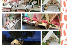 Little Whispers Glamping Parties Sleepover Tent Hire Profile 1