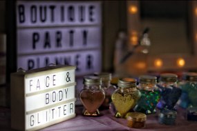 Boutique Entertainment Glitter Bar Hire Profile 1