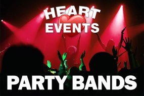 Heart Events  Bands and DJs Profile 1