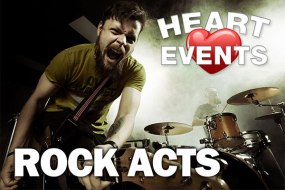 Heart Events  Rock Band Hire Profile 1