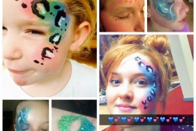 Daniel Gaskell Face Painting and the Elsa Experience Body Art Hire Profile 1