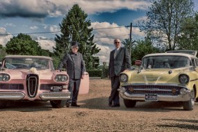 Both cars on a Wedding