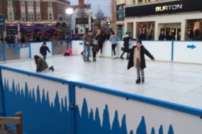 I Need A Fun Fair Mobile Ice Rink Hire Profile 1