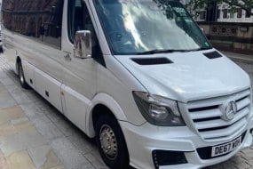 MM Minibus  Coach Hire Profile 1