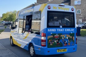 Savino Soft Ice Cream  Ice Cream Van Hire Profile 1