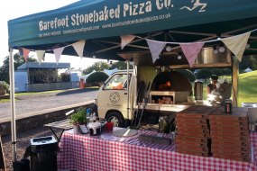 Barefoot Stonebaked Pizza Company Food Van Hire Profile 1