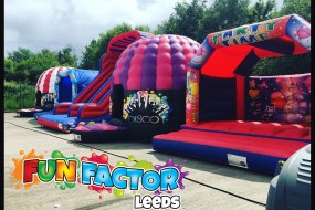 Fun Factor Leeds Bouncy Castle Hire Profile 1