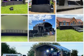 J.R light & Sound Stage Hire Profile 1