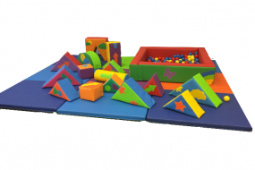 Bouncy Castle King - Soham Soft Play Hire Profile 1